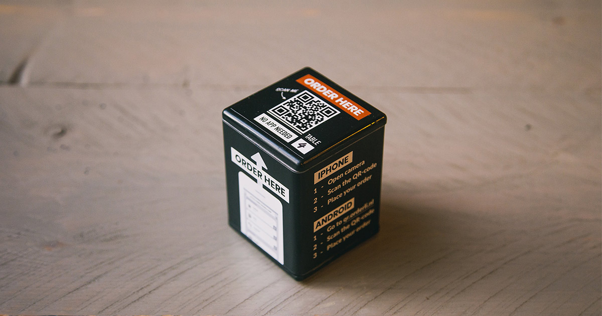 QR Code Ordering for Restaurants logo